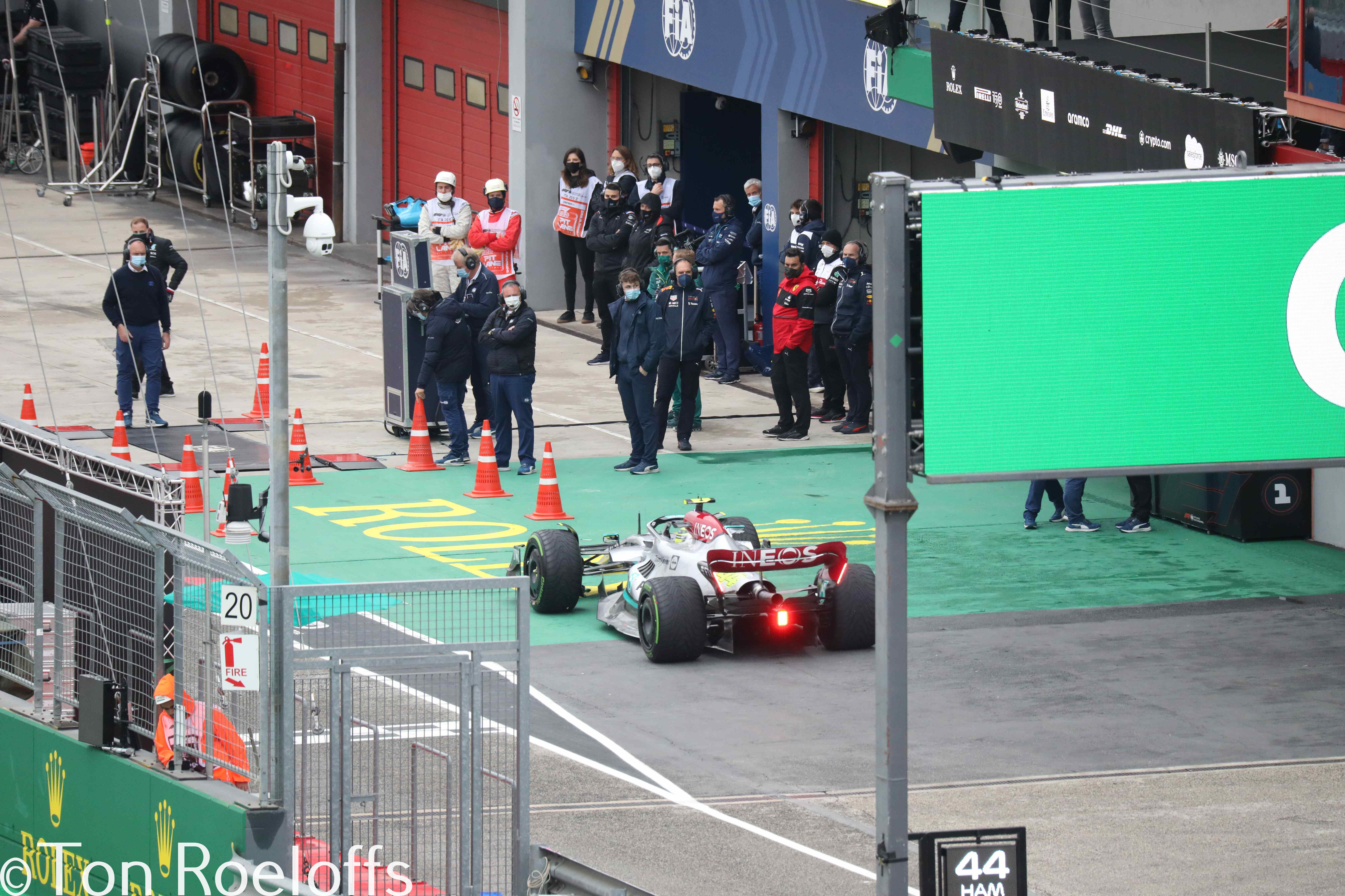 Vettel verremt zich
